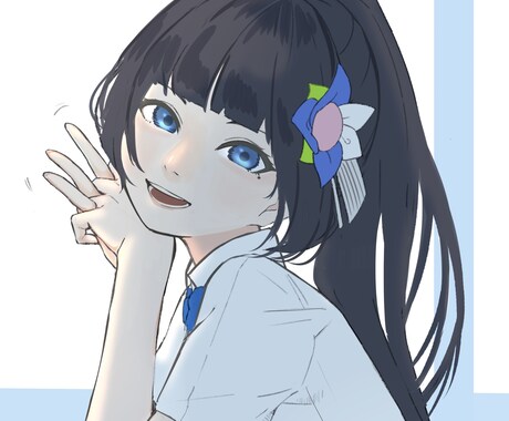 イラスト作成依頼承ります SNS等のアイコン/似顔絵/動画サムネイルなど イメージ2