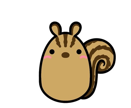 たまご動物描きます かわいいイラストをSNS用アイコンにどうぞ！ イメージ2