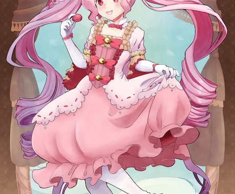 ご希望の雰囲気に合わせたイラスト描きます 可愛いもかっこいいも幅広く対応します！ イメージ1