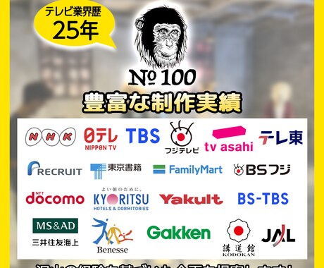 法人・個人_プロが刺さる動画企画を考えます 何から手を付ければ分からない御社をバッチリ企画サポート！ イメージ2