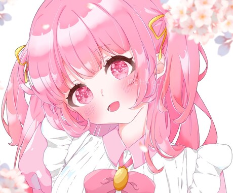 可愛いイラストであなたの活動を応援します 幸せな気分になるイラストをご提供♡立ち絵・サムネ・ミニキャラ イメージ1