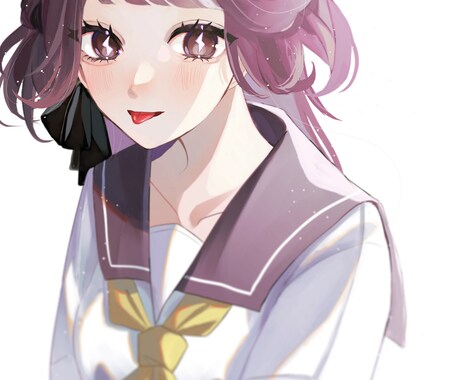 限定3枠！お試し価格にて魅力的なイラスト作成します 可愛い女の子からかっこいい男の子まで幅広いイラスト描きます イメージ2
