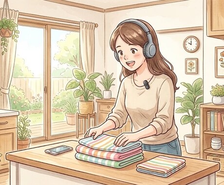 日々の小さなお話を聞きます 人によって内容は大小様々。でも聞いて欲しいに答えます。 イメージ2