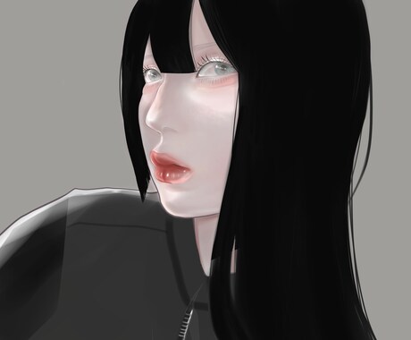 SNS等のアイコン描きます リアル系、ミニキャラ、少女漫画系の絵柄です イメージ2
