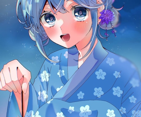 印象に残るかわいい女の子キャライラストを描きます イメージ1