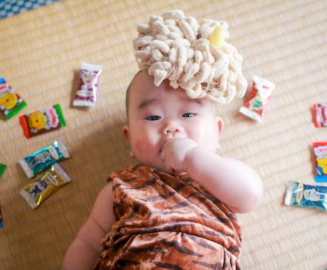 子供の可愛い撮り方・レタッチ教えます 0歳児ママカメラマンが伝授＊おうち写真がプロっぽく変わるコツ イメージ1