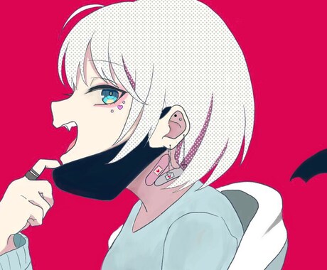 修正◎ご希望に沿ったイラストを作成いたします 貴方のオリジナルキャラクターを描かせていただけませんか？ イメージ2