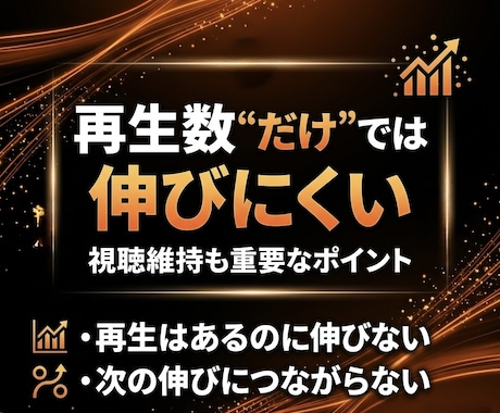 YouTube高品質再生数を1万回増やします 高視聴維持率の本物の再生数｜✅チャンネル診断付き イメージ2