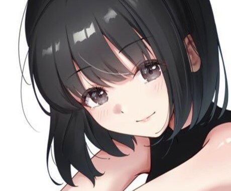 イラストを描きます カワイイ×綺麗なイラスト作成(SNSアイコン用) イメージ1