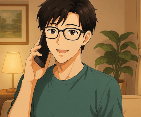 友達と喋るみたいに気軽におしゃべりします 仕事帰りにほっと一息。友達感覚で気軽におしゃべりしませんか？ イメージ2