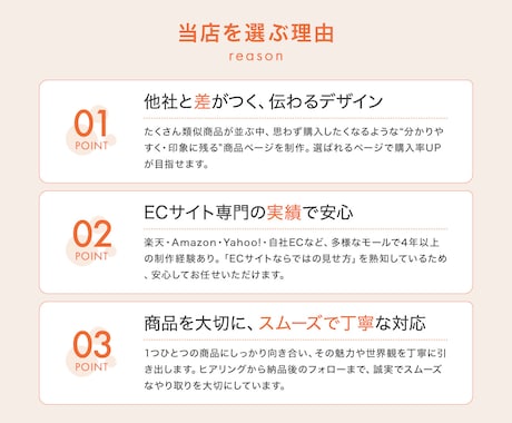 1枚〜／他社と差がつくEC商品画像制作をします 丸投げプランも！楽天／Amazon等の売れるEC商品画像 イメージ2
