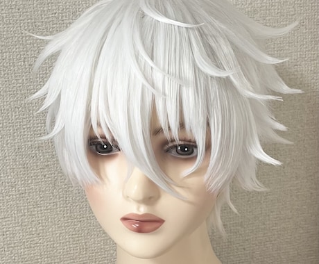 コスプレウィッグ製作致します なりたい自分に！現役コスプレイヤーが