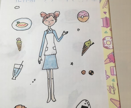 さし絵や様々な用途のイラストを描きます 可愛い誰からも親しまれるようなイラストを目指しています。 イメージ2
