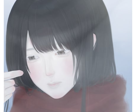 SNSアイコン用のイラストを制作します 視線が惹き込まれるような、あなただけの少女を描きます。 イメージ2