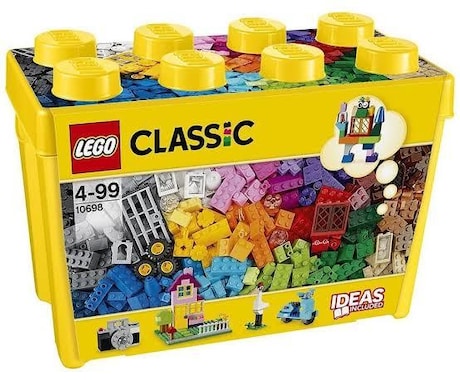 LEGOブロックの作成をいたします 買ったけど作る暇がないなどでお困りの方。 イメージ1