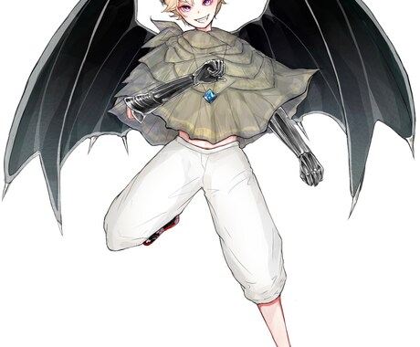 立ち絵、一枚絵など様々な用途のものを描きます 色々なイラストを描きますのでお気軽にご相談ください。 イメージ2