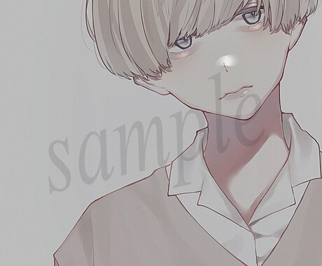 SNSのアイコン等お描きします 等身、デフォルメどちらもお描きします イメージ2