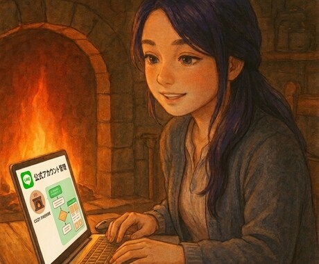 店舗向けLINE公式アカウントを構築しますます 予約ページも電話もクーポンも、LINE一つにまとめます イメージ2