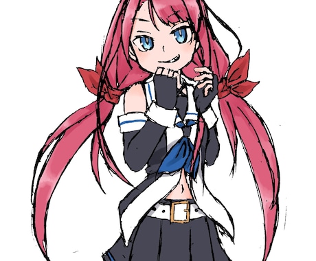 TRPG、動画用立ち絵承ります 見栄えするイラストを安く、早く、簡単に！ イメージ1