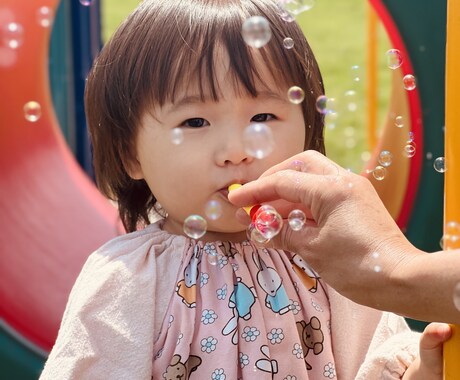 子供用スモッグ、お洋服オーダー承ります お外で遊ぶお洋服、子供用ドレスなど幅広く製作可能です イメージ2