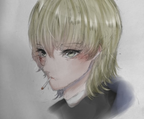 色を塗らせて頂きます せっかく上手くいったのに色塗りが上手くいかない方の為に イメージ2