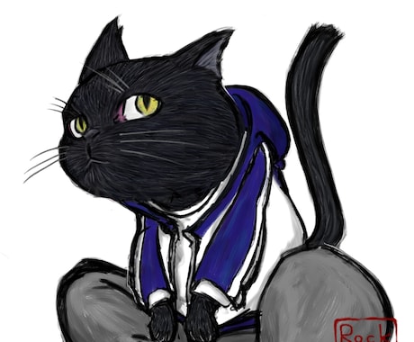 個性で勝負！手描きアイコン描きます 最短2日で完成(午前申し込で) イメージ2