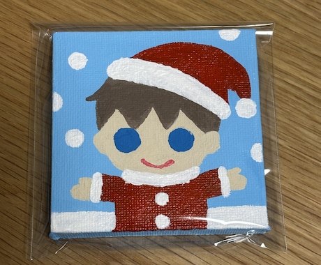 ミニキャンバスにイラスト描きます イメージ1