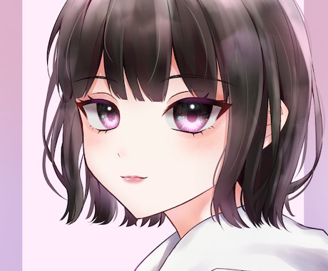 目を惹く素敵なイラスト描きます アイコン、一枚絵、歌ってみたサムネなど！デフォルメもOK！！ イメージ2