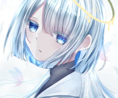 透明感ある美麗なイラスト、安価で描きます 追加料金なしで商用可！修正無制限！ イメージ1