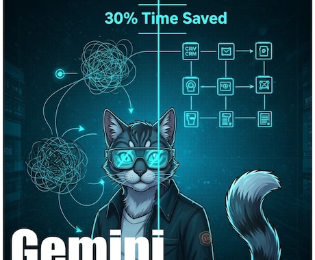 初心者歓迎！GoogleAIで業務を仕組み化します 採用や営業活動をGeminiやNotebookLMで効率化 イメージ1