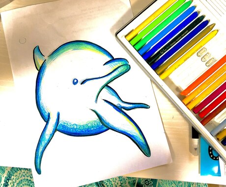 手描きやアプリを通してロゴ作成ができます あなたの想いを再現しよう！物語の第1歩はシンボルから イメージ2