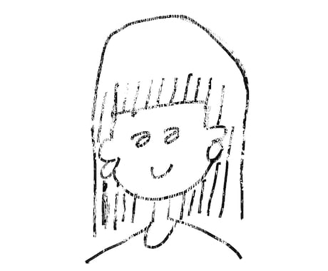 シンプルな似顔絵を作成します イメージ1