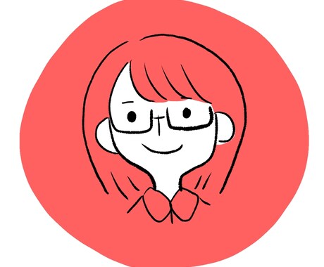 ゆるかわ似顔絵アイコンお描きします シンプルであなたらしいかわいいイラストでお描きします！ イメージ2