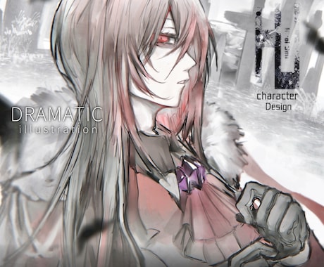 ハイクオリティな美麗イラスト制作いたします 一瞬を切り取り世界観やキャラクターの魅力を引き出します イメージ2