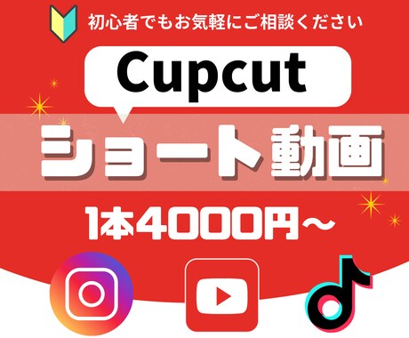 オールジャンルのショート動画作成します 初めての方でもご安心ください！ イメージ1