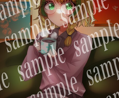 可愛い女の子や男の子の絵を描きます 色鮮やかで可愛いイラストを求める人へ！ イメージ2