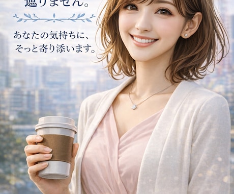 お悩み・恋愛相談、愚痴、話し相手、何でも聞きます とにかく何時間でもゆっくりお話を聞きます。1人じゃないです イメージ1
