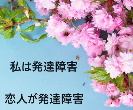 発達障害・カサンドラ症候群のお悩み解決します ７月末までの特別価格となります（８月より価格変更) イメージ1