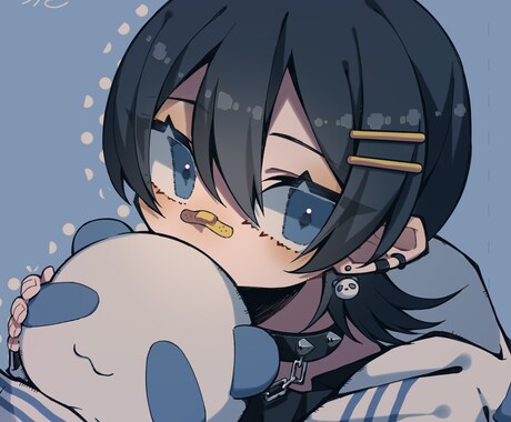 ポップでかわいいSNSアイコン描きます 目を惹くSNSアイコンをお求めの方に！ イメージ2