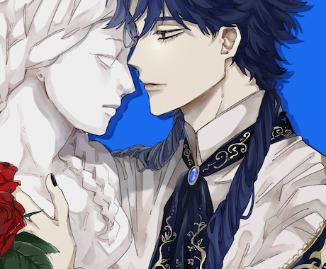 イラスト制作承っております 〈1枚絵、アイコン、TRPG立ち絵など！〉 イメージ2