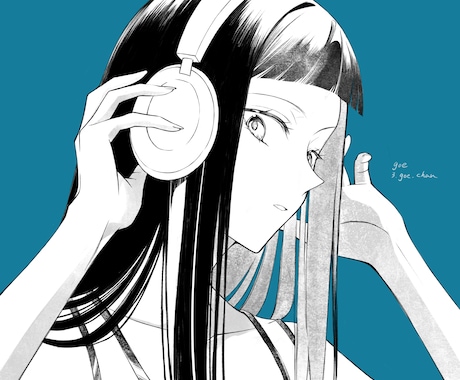 繊細なタッチのキャラクターイラストを制作します キャラクターの魅力を丁寧に表現します イメージ1
