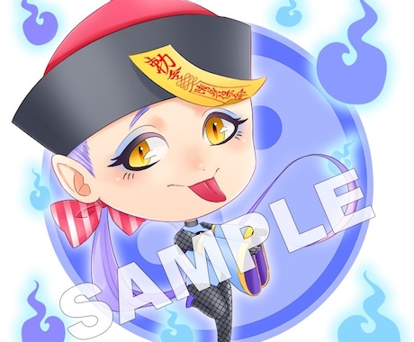 可愛いちびキャラや6頭身イラスト描きます SNSアイコン、キャラクターデザインなどが欲しいあなたへ イメージ1
