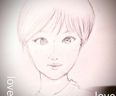 似顔絵イラスト描きます 親しみやすいシンプルな似顔絵やさし絵カット イメージ2