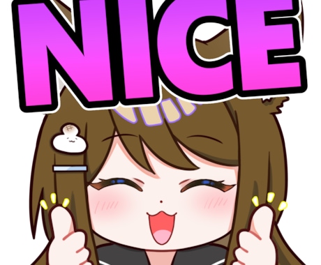 配信用スタンプイラスト制作します ご要望にそって制作させていただきます。 イメージ1
