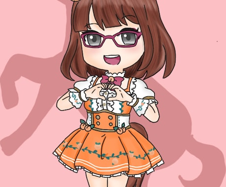ミニキャライラストを描きます お好きなミニキャライラストを描かせていただきます イメージ2