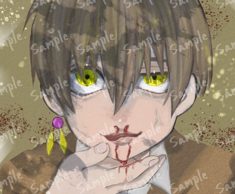 イラスト制作承ります 貴方が求める絵柄や雰囲気でイラスト描きます！ イメージ2