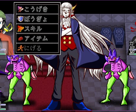 ゲーム用のドットアイコン作ります 一度に3種類まで作ります。RPGを作りたいという方に イメージ2