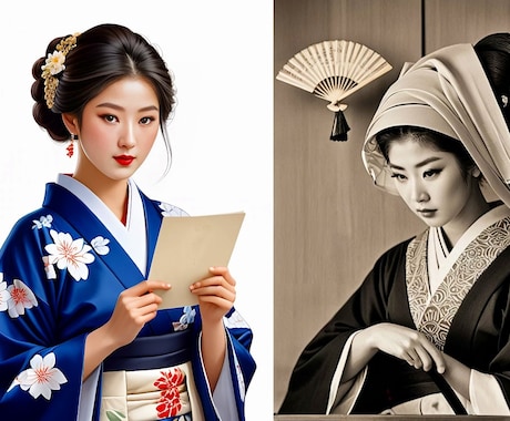 画像生成AI・Photoshopで、制作します 【画像生成AI・Photoshop編集】【お試し価格実施中】 イメージ1