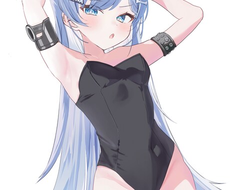 フェチの詰まったかわいい女の子のイラストを描きます かわいくてキャッチーな女の子イラスト イメージ2