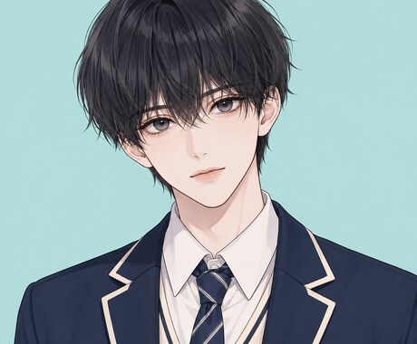ふんわり可愛いSNSアイコンをお作りします ご希望のイメージに合わせて作成します。 イメージ2